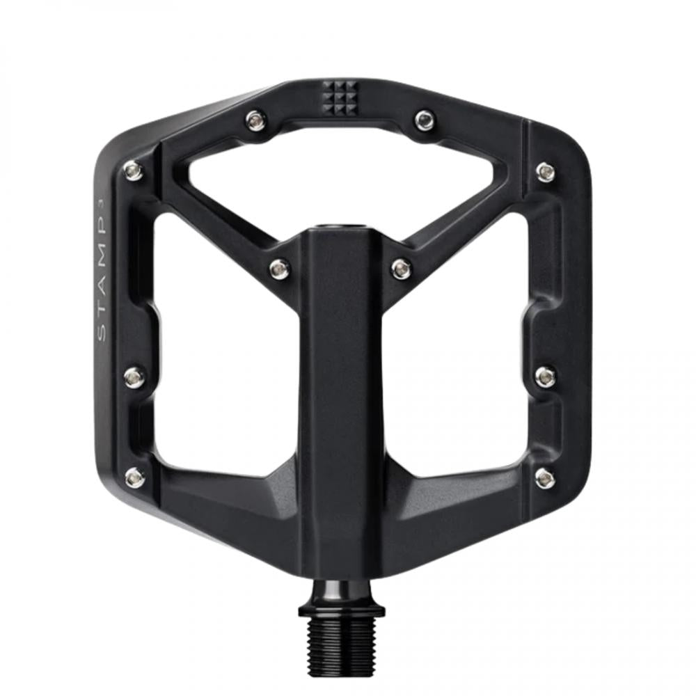 Crankbrothers Stamp 3 Small Magnesium Plattform-Pedal schwarz
