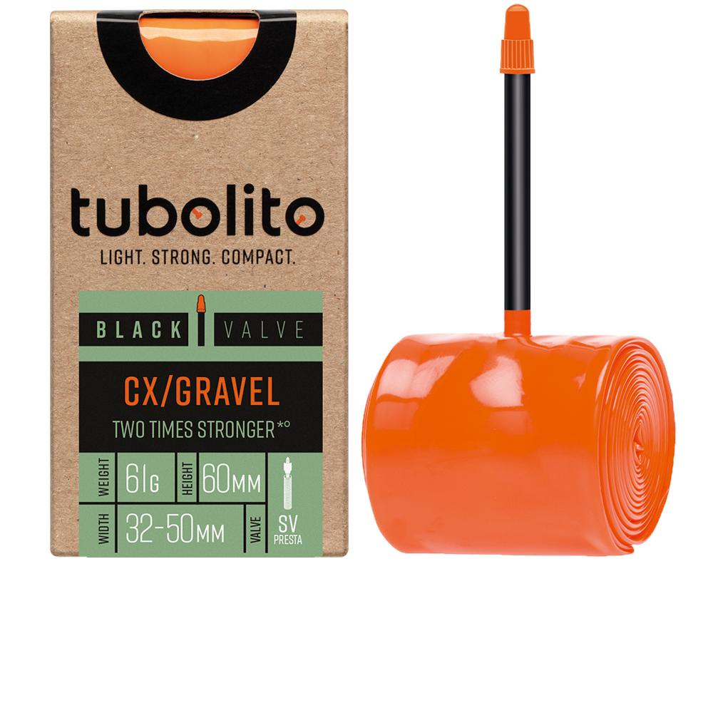 tubolito Tubo Gravel TPU Schlauch 32-584 bis 50-622 SV Ventil - ultraleicht mit doppelter Robustheit