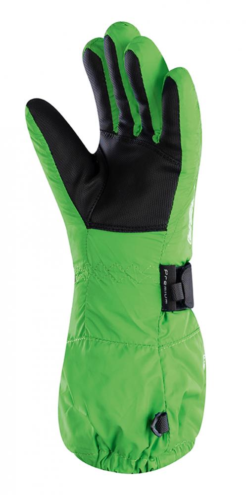 CHIBA Kids Allround Finger - Kinder Radhandschuhe, wasserdicht, apfelgrün, Größe 4