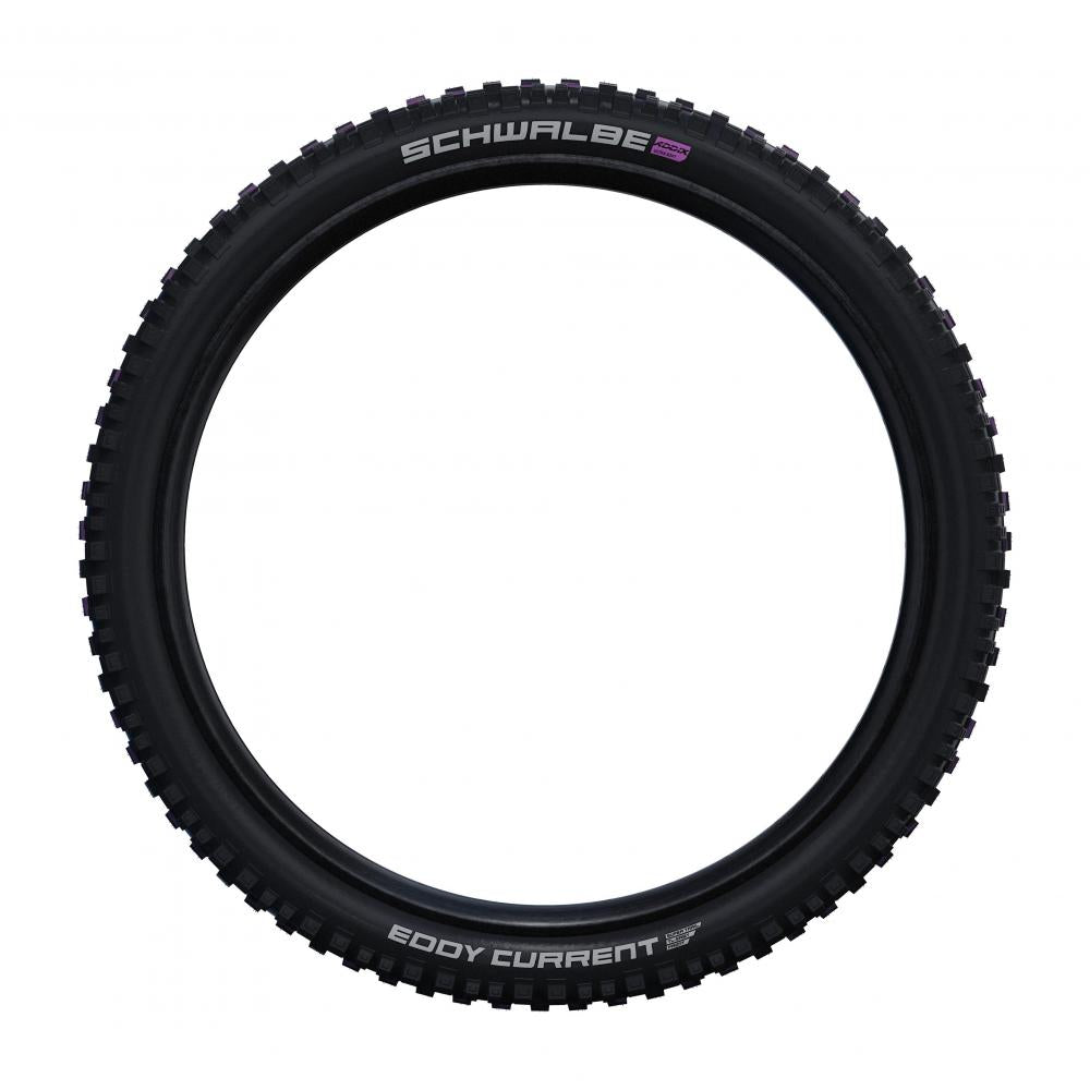 Schwalbe Eddy Current Front Evo Ultra Soft E-MTB Faltreifen 28x2,6 Zoll schwarz, Grip-Spezialist.
