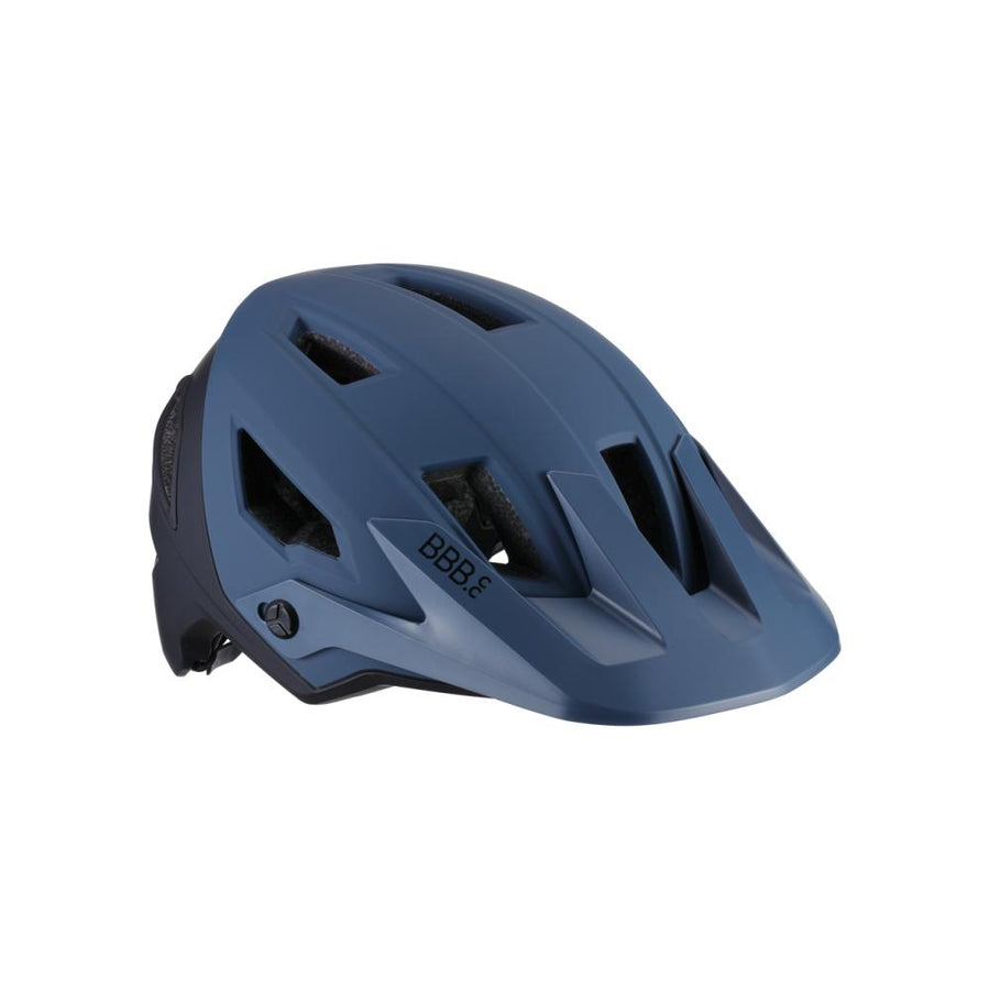 BBB Cycling BBB Helm Shore M (54-58cm) matt - robuster MTB-Helm mit sicherer Passform