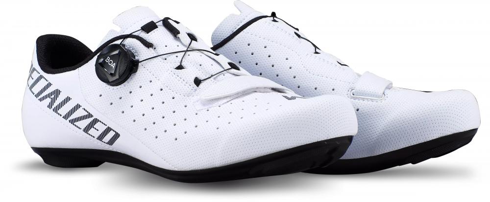 Specialized Torch 1.0 Rennradschuh Größe 46 Weiß - SPD-SL Klickschuh für Rennrad