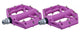 SHIMANO Pedal PD-GR400 Violett Flat Pedal - griffige Plattform für Trail und All-Mountain