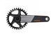 Race Face Era Carbon Kurbel, 170mm, 30mm, orange - leichte High-Performance Kurbel