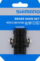 SHIMANO Bremsschuh R55C3 Cartridge BR-6700 1 Paar für Alufelge Bremsschuhe Grau