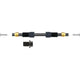 Jagwire Bremsleitungsset Sport Hydraulic für Mineralöl l Schwarz - zuverlässige Bremsperformance