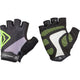 Merida Handschuhe CLASSIC schwarz/grün L Schwarz/grün - gepolsterte Radhandschuhe mit optimalem Grip