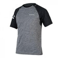 Endura SingleTrack Kurzarmtrikot Zinn-Grau Größe S
