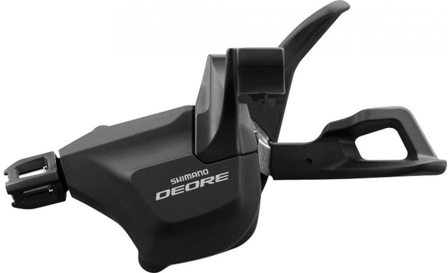 Schwarzer SHIMANO Deore SL-M6000 linker 2-/3-fach Schalthebel I-Spec II.