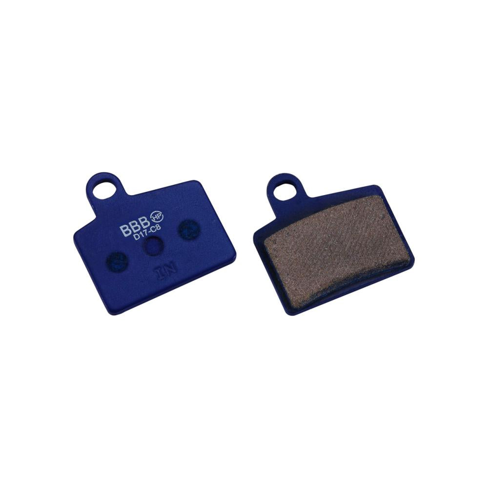 BBB Cycling BBB Bremsbeläge DiscStop kompatibel mit Hayes Stroker blau - zuverlässige Scheibenbrems-Performance
