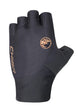 CHIBA BioXCell Eco Pro - Radhandschuhe XS schwarz, recycelte Materialien, BioXCell-Polsterung