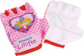 BIKE FASHION KINDERHANDSCHUHE \"LILLIFE E GR.6 ROSA