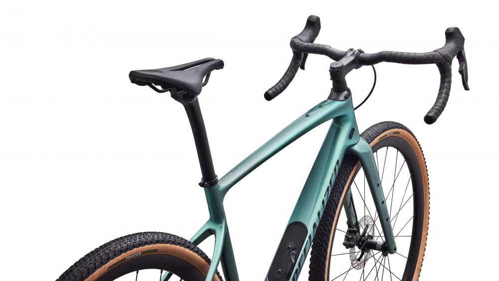 DIVERGE EXPERT DI2 Gravel E-Bike - FJDMET/GRNPRL/EMDMET 49cm - Unbekannt