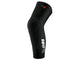 100% Teratec knee guards L black - leichte, flexible MTB-Knieprotektoren