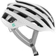 LAZER Z1 KinetiCore Rennradhelm - matte full white - leicht & hoch belüftet