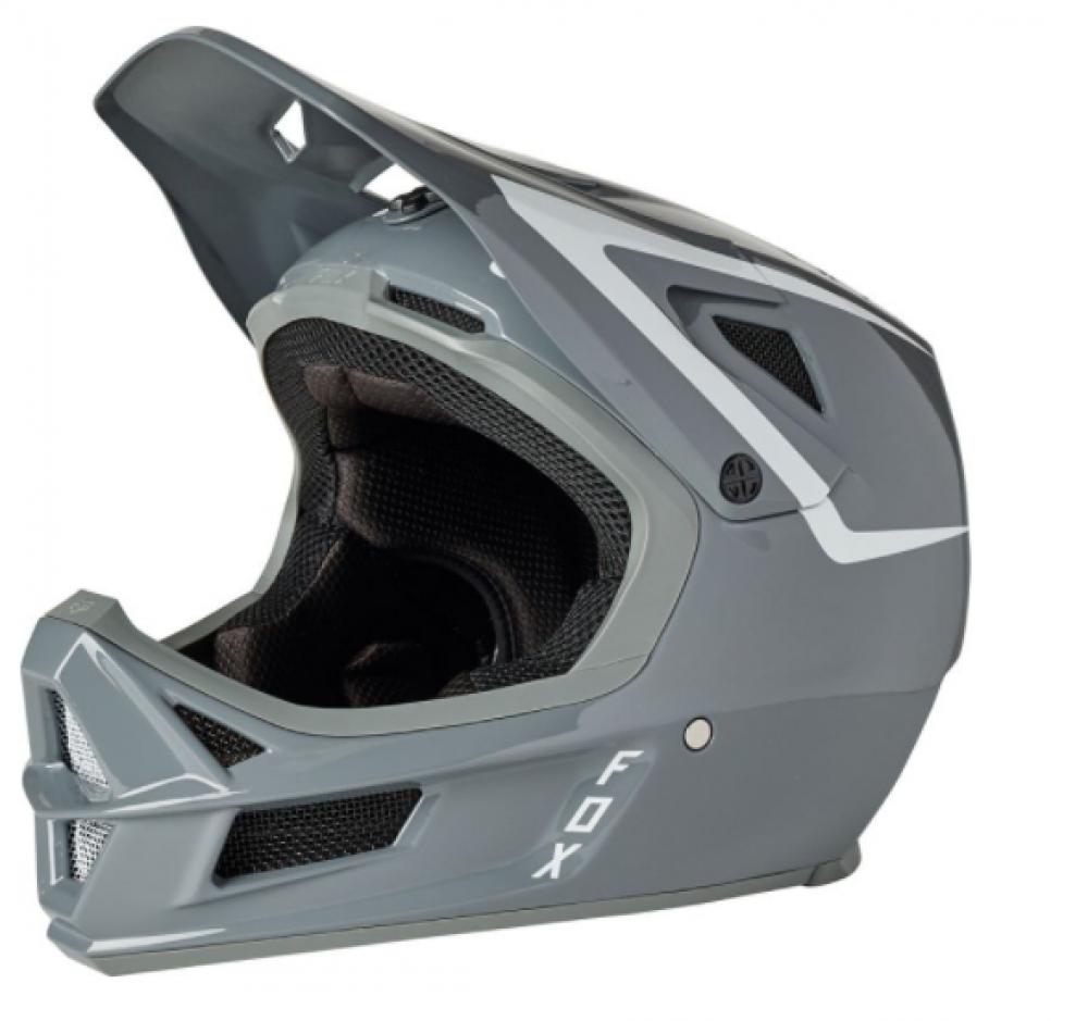 FOX Helm RAMPAGE COMP REPEAT CE CPSC Full Face Schutz Helm anthracite anthrazit S