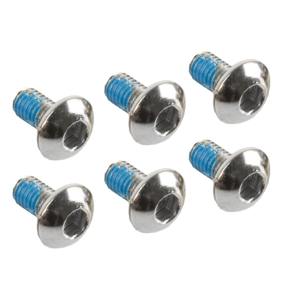 PROMAX Bremsscheibe 203 mm 6-Loch - präzisionsgefräste Stahlscheibe mit hoher Bremsleistung & Wärmebeständigkeit