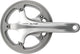 SHIMANO Kurbelgarnitur ALFINE FC-S501 - 45 Zähne - silber