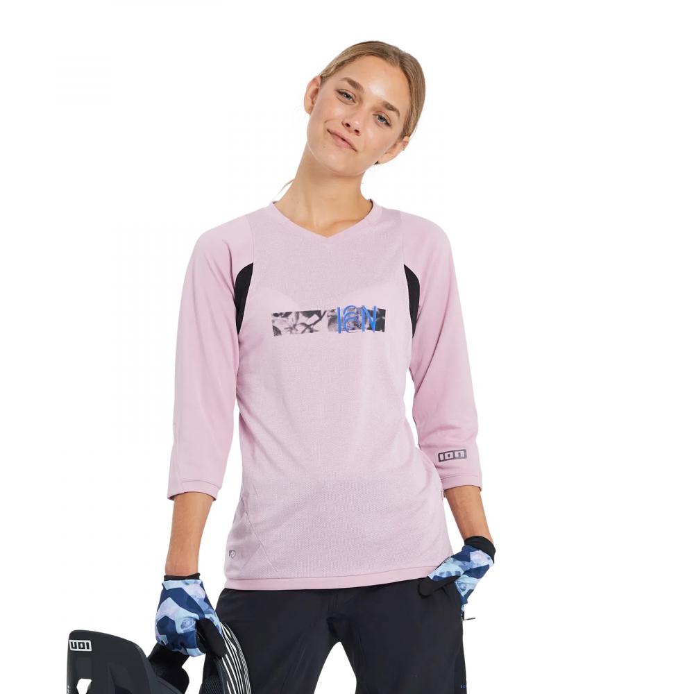 ION Women MTB Jersey Scrub Amp 3/4 Longsleeve Gr. 34/XS - Damen Mountainbike Trikot