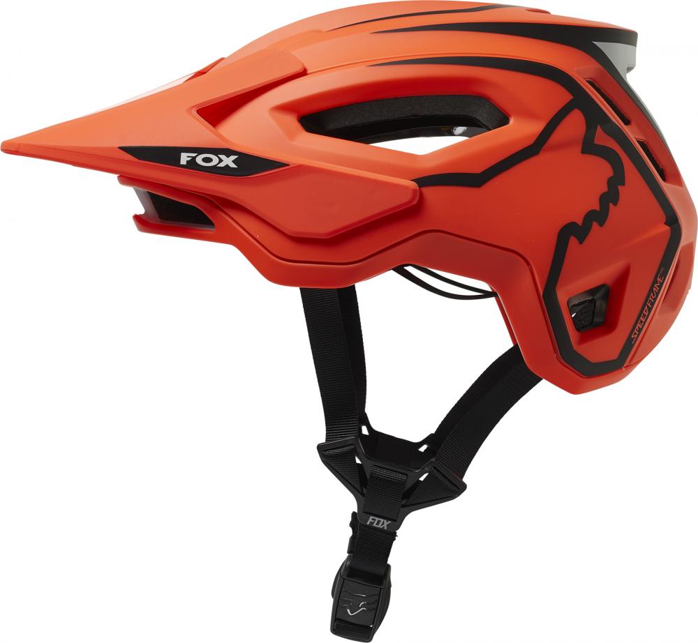 Fox Helm Speedframe Pro Dvide Floating Orange Größe S