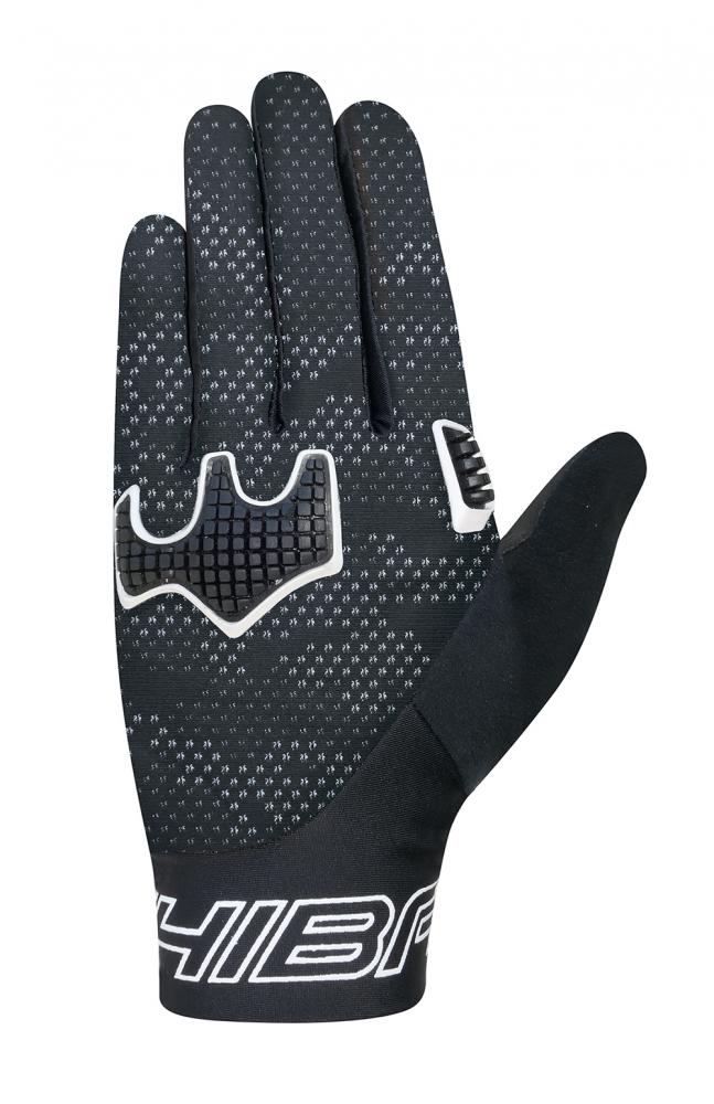 CHIBA Infinity - Radhandschuhe schwarz/weiß, XXL, atmungsaktiv mit Touchfunktion