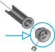 SHIMANO Abdeckung Ausgleichsbehälter BL-MT501 - Ersatzteil für Scheibenbremshebel