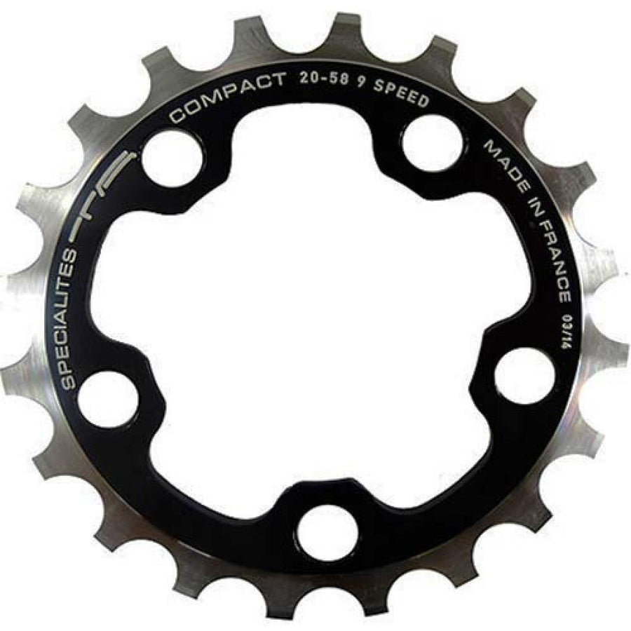TA Kettenblatt Compact 24Z schwarz Ø58 innen