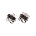 BBB Schuhplatten Click&Go 4 degree silber