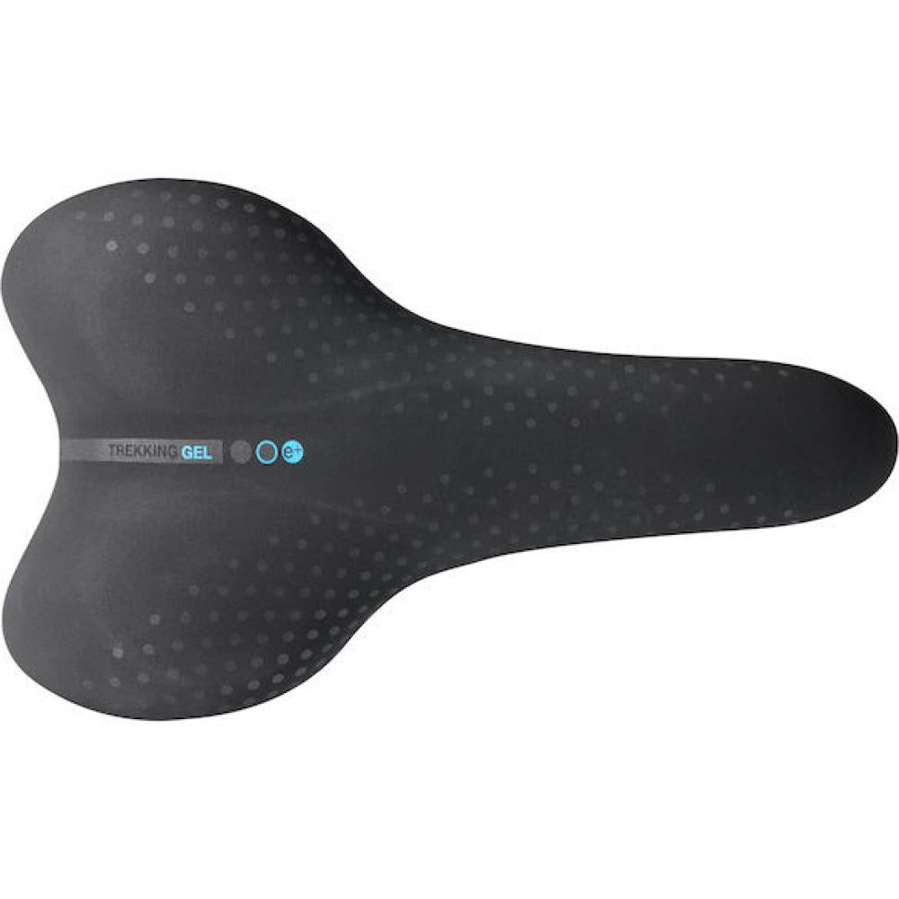 Selle San Marco Sattel Trekking Gel 164 x 277 mm Schwarz - maximaler Komfort fürs E-Bike
