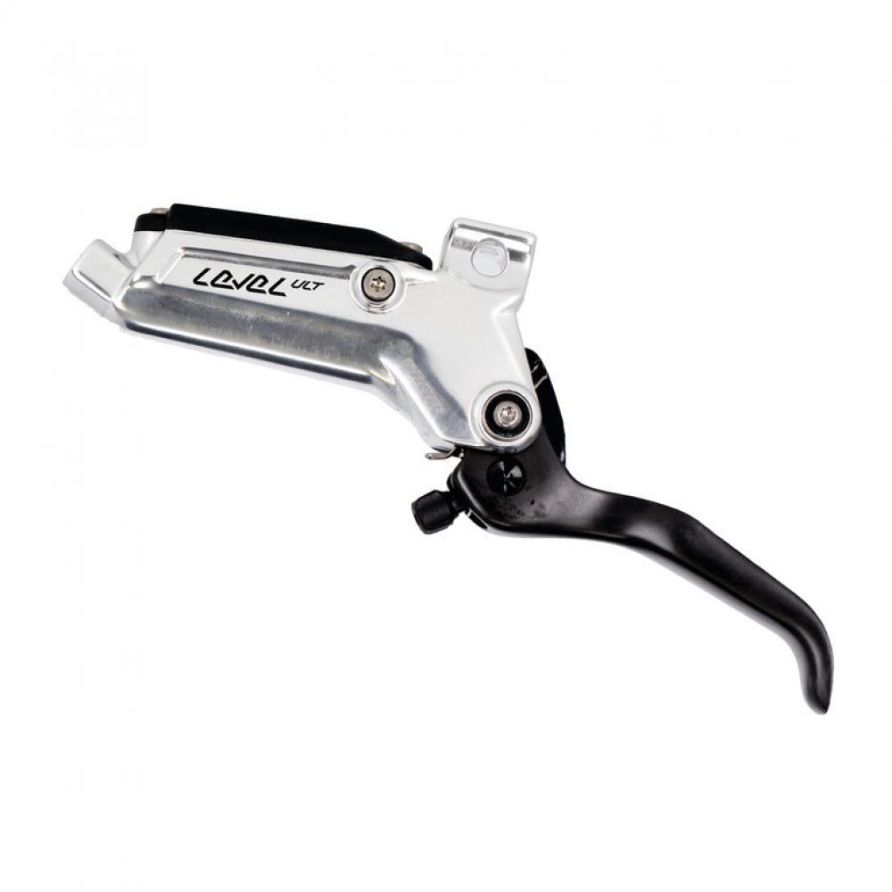 SRAM Level Ultimate Stealth Bremshebel 4-Kolben silber - leichter High-Performance-Hebel