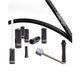 capgo OL Schaltset 1x lang Shimano/Sram MTB Schwarz - höchste Schaltperformance