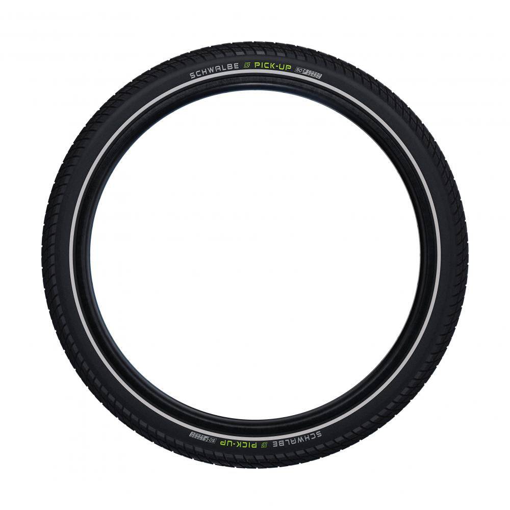 Schwalbe Reifen Pick-Up 26x2.60\" 65-559 schwarz Reflex E-50 HS609 Draht