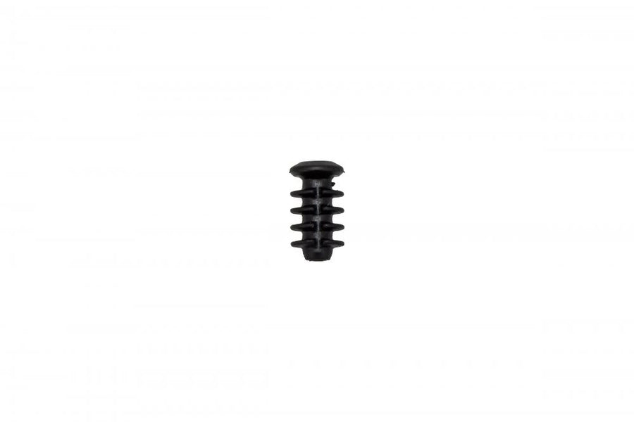 PLUG Adapter CBG PLUG - ICR ENTRY/EXIT PORT RIBBED SOLID RUBBER PLUG - FLAT TOP TO FIT 5-6MM HOLE - CBG PLUG, ICR ENTRY/EXIT PORT, RIBBED SOLID RUBBER PLUG