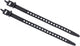 CONTEC Fixstrap Spanngurte Größe S 13 x 250 mm schwarz 2er-Set