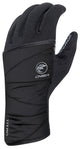 CHIBA Polarfleece Titan - Radhandschuhe schwarz, M, winddicht mit Primaloft & Touchfinger