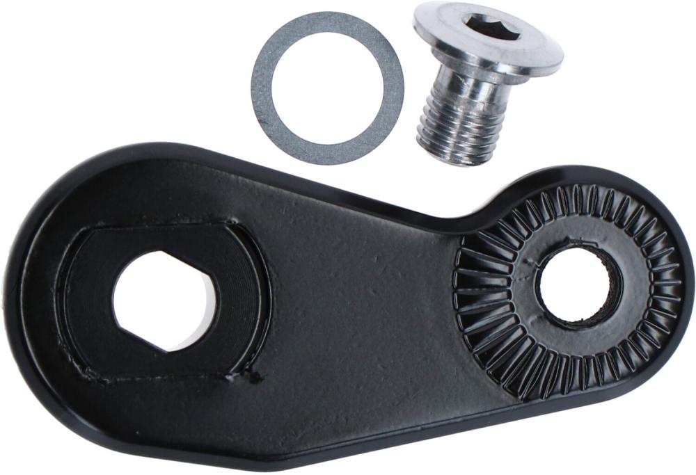Schwarzer SHIMANO Halter CT-S510 für Fahrrad inkl. Schraube und Unterlegscheibe