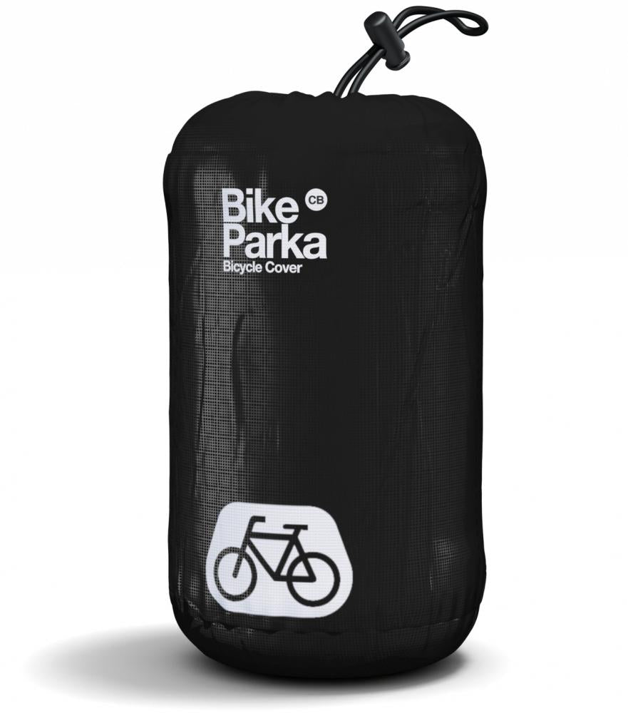 BikeParka Fahrradabdeckung CARGO Black Black - zuverlässiger Wetterschutz für Cargo-Bikes
