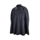 CHIBA Regenponcho - wasserdicht, winddicht, M/L, schwarz, reflektierend