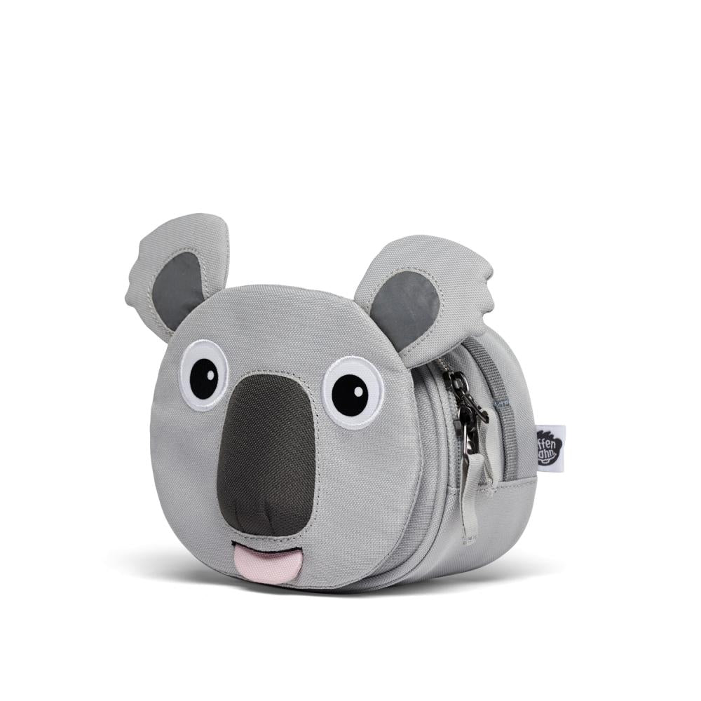AFFENZAHN Lenkertasche Koala Grau