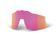100% Speedcraft - Mirror Replacement Lens unis purple - klares Sichtfeld mit UV-Schutz