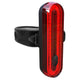 Büchel LED-Akku-Rücklicht Micro Lens COB, StopTech, 710 mAh, USB-C, StVZO, Sattelstütze, Helligkeitssensor