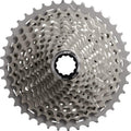 Silberne SHIMANO DEORE XT CS-M8000 11-fach 11-40Z Fahrradkassette.