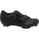 Sidi MTB AERTIS Woman black/black 38 Schwarz - Damen-MTB-Schuh mit hoher Performance