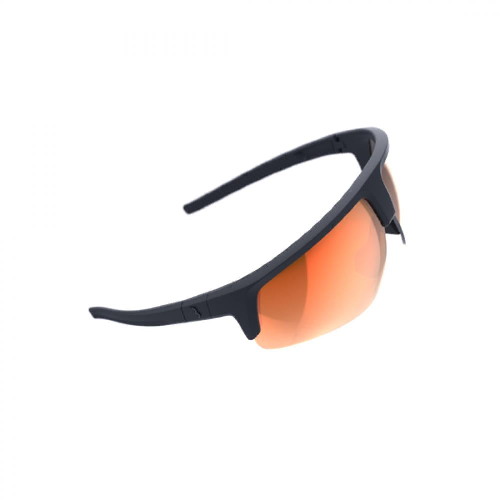 BBB Cycling Sportbrille Comet MLC orange/red matt Einheitsgröße - maximaler Schutz und klare Sicht