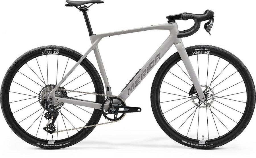 Merida MISSION 6000 silk grey(gunmetal grey) L grau - leistungsstarkes Mountainbike