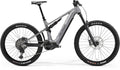 Merida eONE-SIXTY 875 IV1 gunmetal/schwarz L (45) - leistungsstarkes E-Enduro Fully