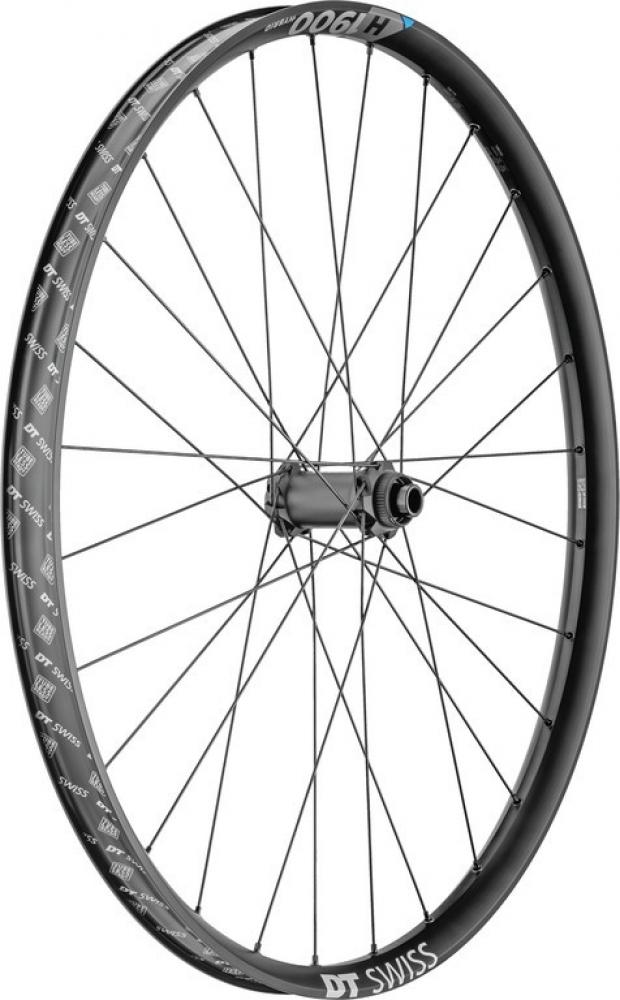 DT Swiss Laufrad H 1900 SPLINE 27,5" 584 x 35 mm schwarz - robustes eMTB-Hinterrad