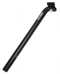 Ergotec Patentsattelstütze schwarz Alu, 30,2mm, 400mm für Fahrräder.