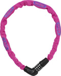 Abus Kettenschloss 5805C L 75 cm D 5 mm rosa