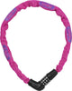 Abus Kettenschloss 5805C L 75 cm D 5 mm rosa